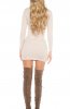 ROCHII TRICOT - Rochie tricot Ada Beige