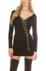 ROCHII TRICOT - Rochie tricot Ada Black