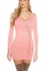 ROCHII TRICOT - Rochie tricot Ada Pink
