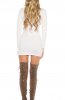 ROCHII TRICOT - Rochie tricot Ada White