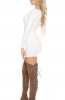 ROCHII TRICOT - Rochie tricot Ada White