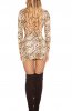ROCHII TRICOT - Rochie tricot Wanda Orange