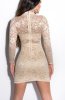 ROCHII DANTELA - Rochie dantela Maelys Beige