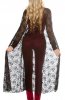 CARDIGANE / PONCHO - Cardigan dantela Amalia Black