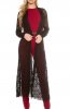 CARDIGANE / PONCHO - Cardigan dantela Amalia Black