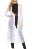 CARDIGANE / PONCHO - Cardigan dantela Amalia White