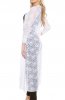CARDIGANE / PONCHO - Cardigan dantela Amalia White