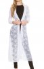 CARDIGANE / PONCHO - Cardigan dantela Amalia White
