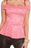BLUZE - Top Latyna Coral