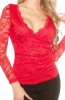 BLUZE - Bluza Alyza Red