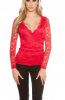 BLUZE - Bluza Alyza Red