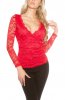 BLUZE - Bluza Alyza Red