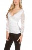 BLUZE - Bluza Alyza White