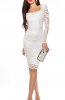 ROCHII DANTELA - Rochie dantela Donna White
