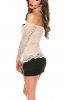 SCOASE DIN STOC - Bluza Tanya Beige