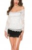 BLUZE - Bluza Tanya White