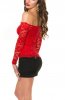 BLUZE - Bluza Tanya Red