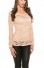 BLUZE - Bluza Kora Champagne