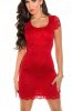 ROCHII ELEGANTE - Rochie dantela Lyla Red