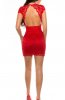 ROCHII ELEGANTE - Rochie dantela Lyla Red