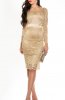 ROCHII DANTELA - Rochie dantela Celia Beige