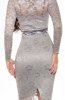 ROCHII ELEGANTE - Rochie dantela Celia Grey