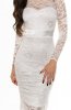 ROCHII ELEGANTE - Rochie dantela Celia White