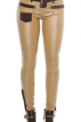 Pantaloni Arween Beige din Colectia de PANTALONI / BLUGI