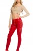 PANTALONI / BLUGI - Pantaloni Amber Red