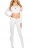 PANTALONI / BLUGI - Pantaloni Amber White