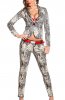 PANTALONI / BLUGI - Pantaloni Ayda Leo Grey
