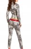 PANTALONI / BLUGI - Pantaloni Ayda Leo Grey
