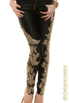 Pantaloni Asya Black - Magazin online haine de dama Fashion