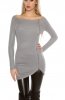 PULOVERE / CARDIGANE - Pulover Clover Grey