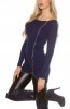 PULOVERE / CARDIGANE - Pulover Clover Dark Blue