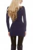 PULOVERE / CARDIGANE - Pulover Clover Dark Blue