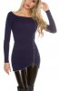 PULOVERE / CARDIGANE - Pulover Clover Dark Blue