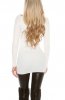PULOVERE / CARDIGANE - Pulover Clover White