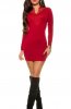 ROCHII TRICOT - Rochie tricot Lylo Red