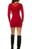 ROCHII TRICOT - Rochie tricot Lylo Red