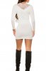 ROCHII TRICOT - Rochie tricot Lylo White