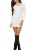 ROCHII TRICOT - Rochie tricot Lylo White