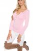 BLUZE - Bluza Volva Pink