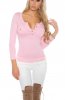 BLUZE - Bluza Volva Pink