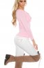 BLUZE - Bluza Volva Pink