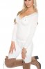 BLUZE - Bluza Volva White