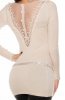 PULOVERE / CARDIGANE - Pulover Kazimir Beige