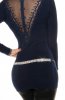 PULOVERE / CARDIGANE - Pulover Kazimir Dark Blue