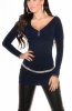 PULOVERE / CARDIGANE - Pulover Kazimir Dark Blue