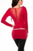 PULOVERE / CARDIGANE - Pulover Kazimir Red